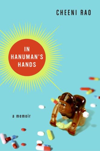 The cover of In Hanuman's Hands: A Memoir
