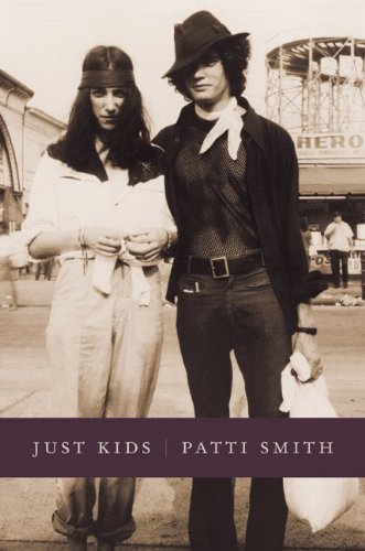 The cover of Just Kids
