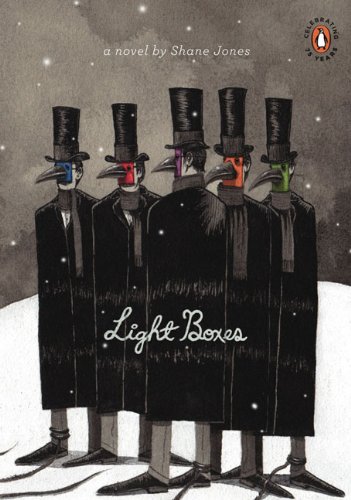 The cover of Light Boxes: A Novel