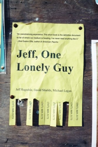 The cover of Jeff, One Lonely Guy