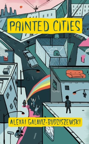 The cover of Painted Cities