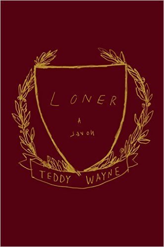 The cover of Loner