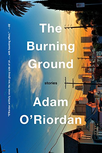 The cover of The Burning Ground: Stories