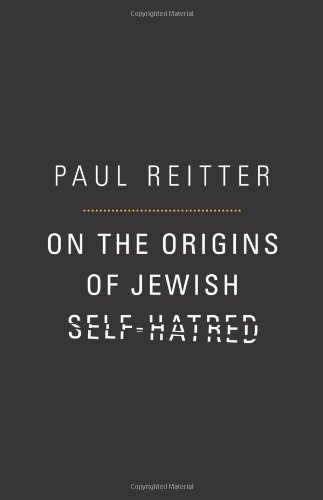 The cover of On the Origins of Jewish Self-Hatred