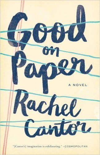 The cover of Good on Paper