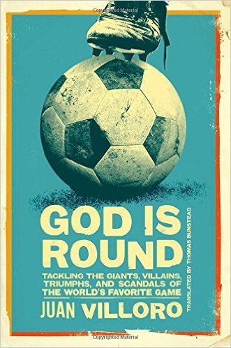 The cover of God Is Round